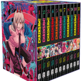 Chainsaw Man - Egmont - Band 001-11 mit Schuber
