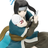 Haku - Naruto - Memorable Saga - Banpresto