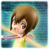 Hikari Kari Kamiya and Tailmon - Re-Release