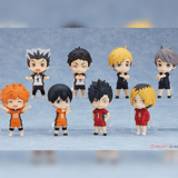 Random Selection - Haikyuu!! (Nationals Arc) - Nendoroid Surprise - Orange Rouge