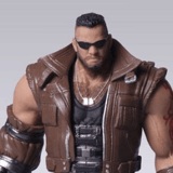 Barret Wallace - Final Fantasy VII Remake - Trading Arts Figur - Square Enix