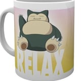 Relaxo - Pokemon Tasse 