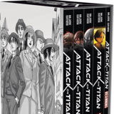 Attack on Titan - Carlsen - Band 031-34 im Sammelschuber mit Extra