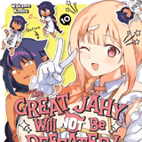 EN - The Great Jahy Will Not Be Defeated! - Square Enix Manga - Vol. 10 - englische Ausgabe