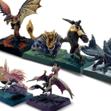 Monster Hunter - Monster Collection Gallery Vol.1 - Capcom (6 Figuren)