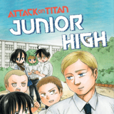 EN Attack on Titan: Junior High - Kodansha USA Publishing - Vol. 2 - englische Ausgabe