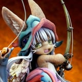 Nanachi - Gankimasu Tsuri / Fishing (Ques Q, Réédition) - Figurine Made in Abyss de 23 cm