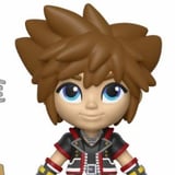 Sora - 5 Star Vinyl - Kingdom Hearts 3 - Funko