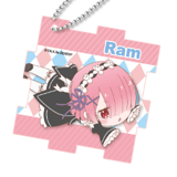 Ram - Re:Zero - Acrylic Strap Chara Dolce - Star mine