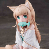 Kinako - Sitting Fish Deluxe Version - My Cat Is a Kawaii Girl - Hobby Sakura
