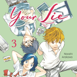 Your Lie in April - Egmont - Band 3