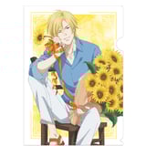 Ash Lynx (Birthday Version) - Banana Fish - Clear File / Aktenhülle A4 - Armabianca