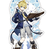 Mika - Genshin Impact - Mondstadt Series Chara Acrylic Stand / Acrylaufsteller