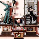 Loid, Yor, Anya - 3er Set - Elite FigumiZ Statue - Figurama Collectors