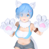 Rem - Re:Zero - Monster Motions (Another Color Version) - Espresto - Banpresto