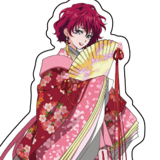 Yona (Hina Matsuri Version) - Yona Prinzessin der Morgendämmerung / Akatsuki no Yona - Acrylaufsteller / Acrylfigur - A3