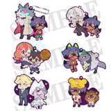 Set (6 Anhänger) - BNA: Brand New Animal Buddy Collection - Megahouse