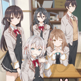 Alya Sometimes Hides Her Feelings in Russian - Acrylaufsteller / Acrylbild (Version B) - Philter,Inc.