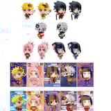 Set - 10th Anniversary - Naruto Shippuden Petit Chara Land (10 Figuren)