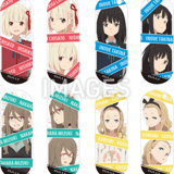 Zufällige Auswahl - Lycoris Recoil - Acrylanhänger - DayPRO