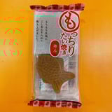 Waffeln mit roter Bohnenpaste - Mocchiri Taiyaki Anko - Tada - 78 g