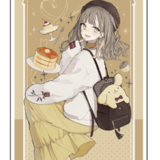 Akakura x Sanrio Characters 05 Pom Pom Purin (Original Illustration) - Acrylaufsteller - A3