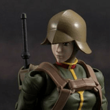 Zeon Army Soldier 03 - Mobile Suit Gundam - G.M.G. Action Figure - Megahouse