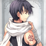 Joshua Bright - The Legend of Heroes: Kuro no Kiseki - Glitzer Acrylaufsteller / Acrylbild Vol. 1 - Tapioca