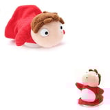 Ponyo Plüschfigur - 18 cm - Studio Ghibli