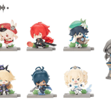 Random selected - Mondstadt Chibi Figur - Genshin Impact - miHoYo