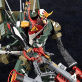 Evangelion Production Model New Unit-02 Alpha - Body Assembly Cannibalized - Evangelion Model Kit - Kotobukiya