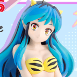 Lum (Relax Time) - Urusei Yatsura Vol. 3 - Banpresto
