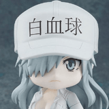 Nendoroid 1579 White Blood Cell Neutrophil 1196 - Cells at Work Black Style