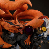 Battle of Destiny: Namikaze Minato vs Kurama - Naruto Shippuden Statue - HEX Collectibles