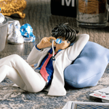 Kaito Kid - Case Closed - Premium Chokonose Figur (Nesoberi Version) - Sega