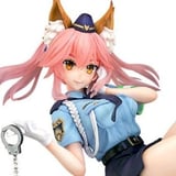 Tamamo no Mae - Police Fox - Phat!