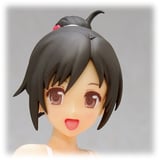 Wakana Sakai am Strand