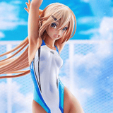 Kouhai-chan of the Swim Team - Blue Line - Arms Note - Amakuni / Hobby Japan