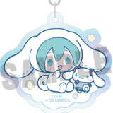 Hatsune Miku - Hatsune Miku x Cinnamoroll (Aurora) - Acrylanhänger A - Anicraft