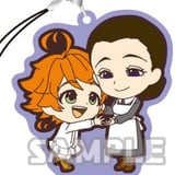 Emma and Isabella - The promised Neverland Rubber Strap Duo