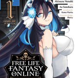 EN - Free Life Fantasy Online: Immortal Princess (Manga) - Seven Seas - Vol. 1 englische Ausgabe