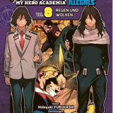 My Hero Academia: Vigilantes - Carlsen - Band 08