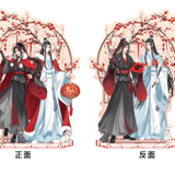 Wei Wuxian & Lan Wangji - doppelseitiger Acrylaufsteller - Sakami