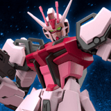 MBF 02 Strike Rouge Gundam - Mobile Suit Gundam SEED - EG 1/144  - Bandai Spirits