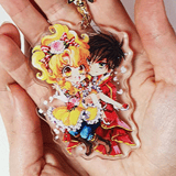 Juni and Sho - acrylic keychain - Nashi