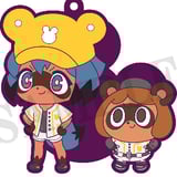 Michiru Kagemori (Beast) und Jackie (Beast) - BNA: Brand New Animal Buddy Collection - Megahouse