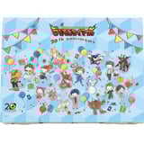 Digimon Tamers (01 Celebration Ver.) - Leinwand/ Canvas Art (Group Design) - A3
