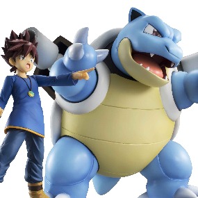 Gary Eich und Turtok - Pokemon G.E.M. - Megahouse