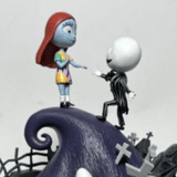 Jack & Sally - Nightmare Before Christmas D-Stage - Beast Kingdom Toys