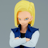 Android C 18 - Dragon Ball Z - Solid Edge Works - Banpresto